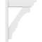 Ekena Millwork Balboa Architectural Grade PVC Outlooker with Traditional Ends, 7"W X 24"D X 32"H OUTP07X24X32BOA01 - alternate 3
